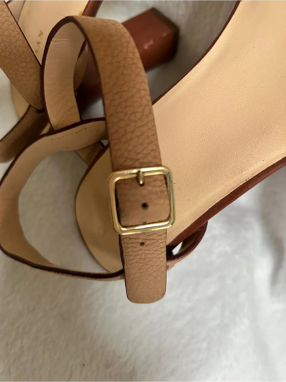 Cole Haan strappy block